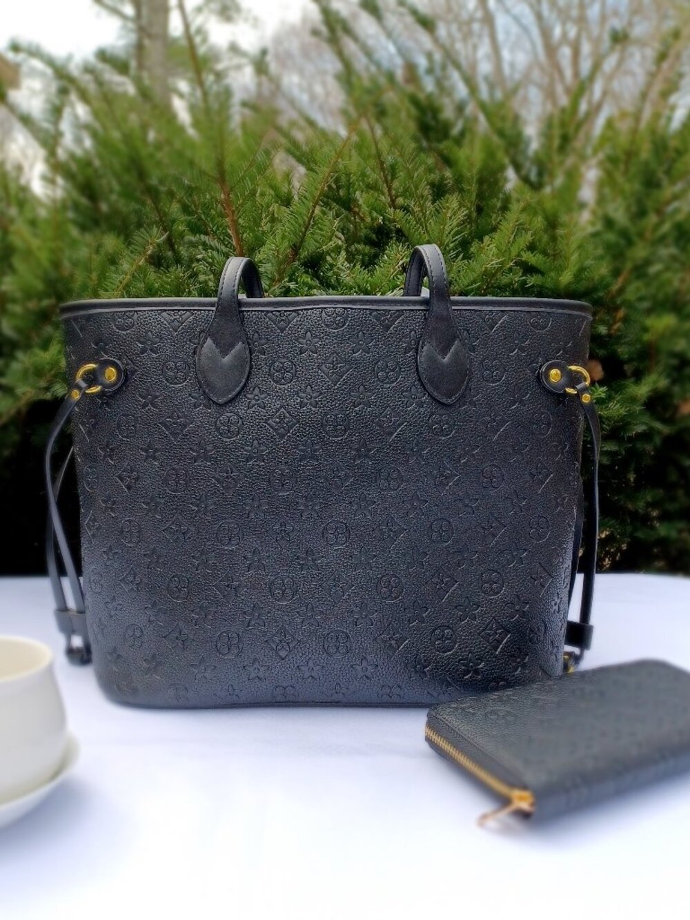 Everyday Floral Tote Bag Set with Wallet, Casual Daily Carry